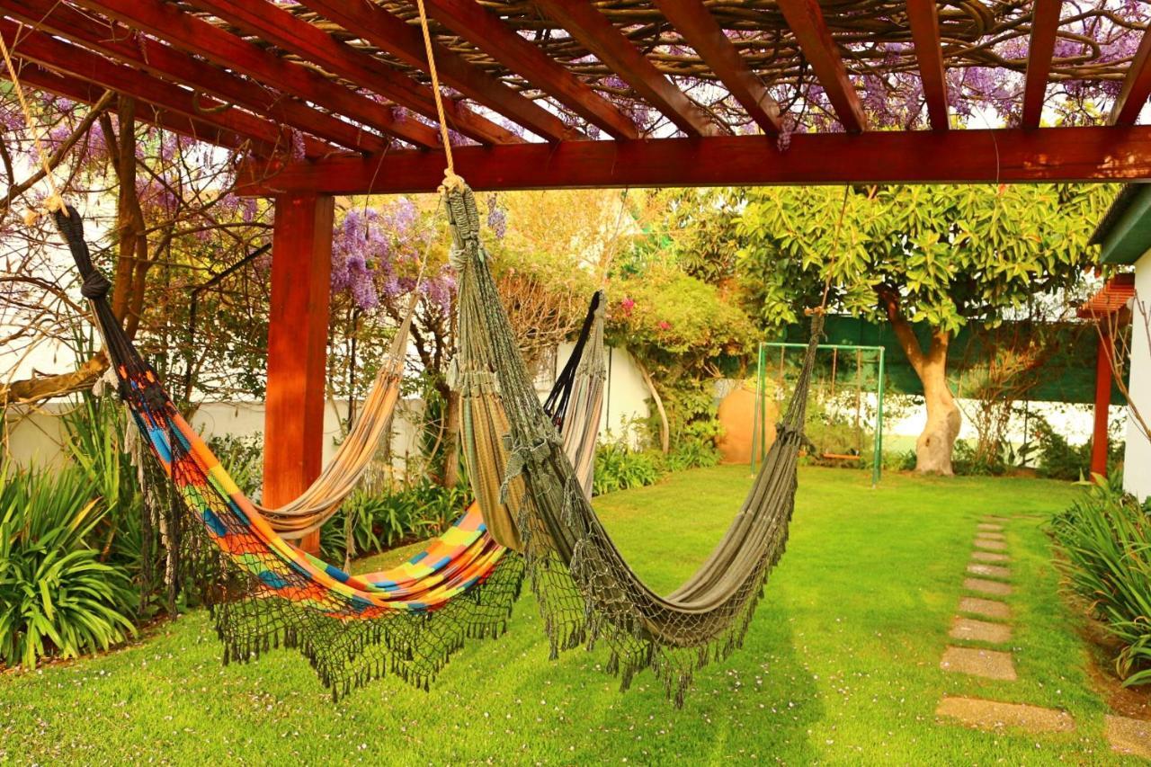 Manawa Camp Bed & Breakfast Costa de Caparica Luaran gambar