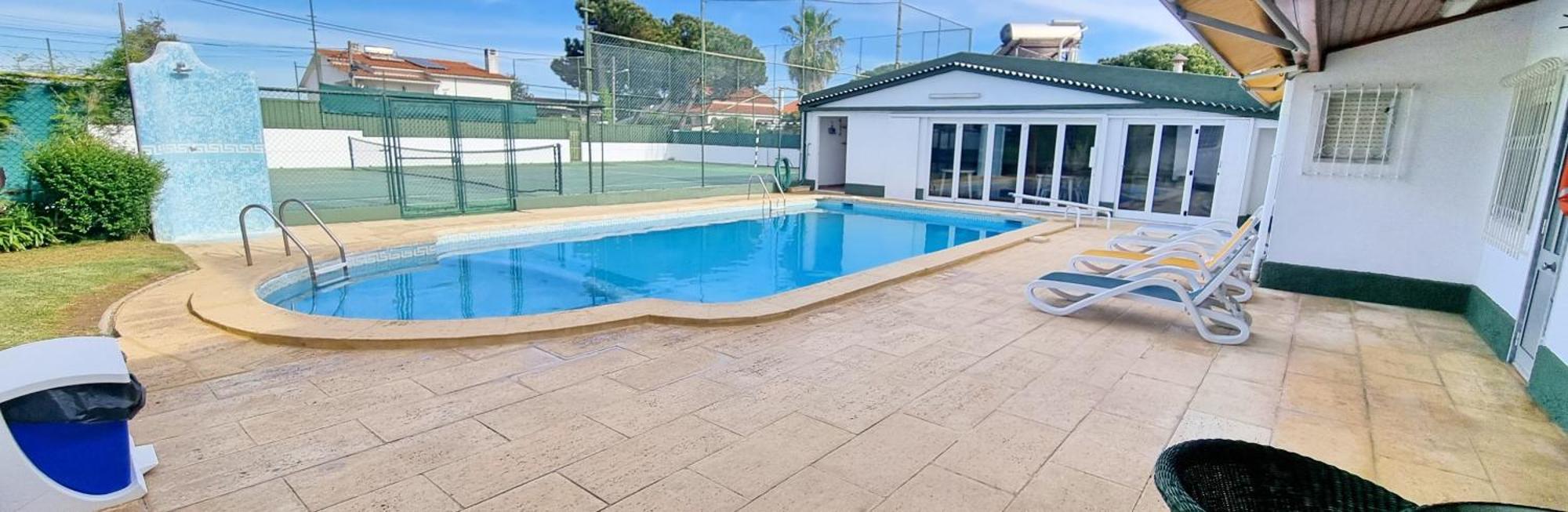 Manawa Camp Bed & Breakfast Costa de Caparica Luaran gambar