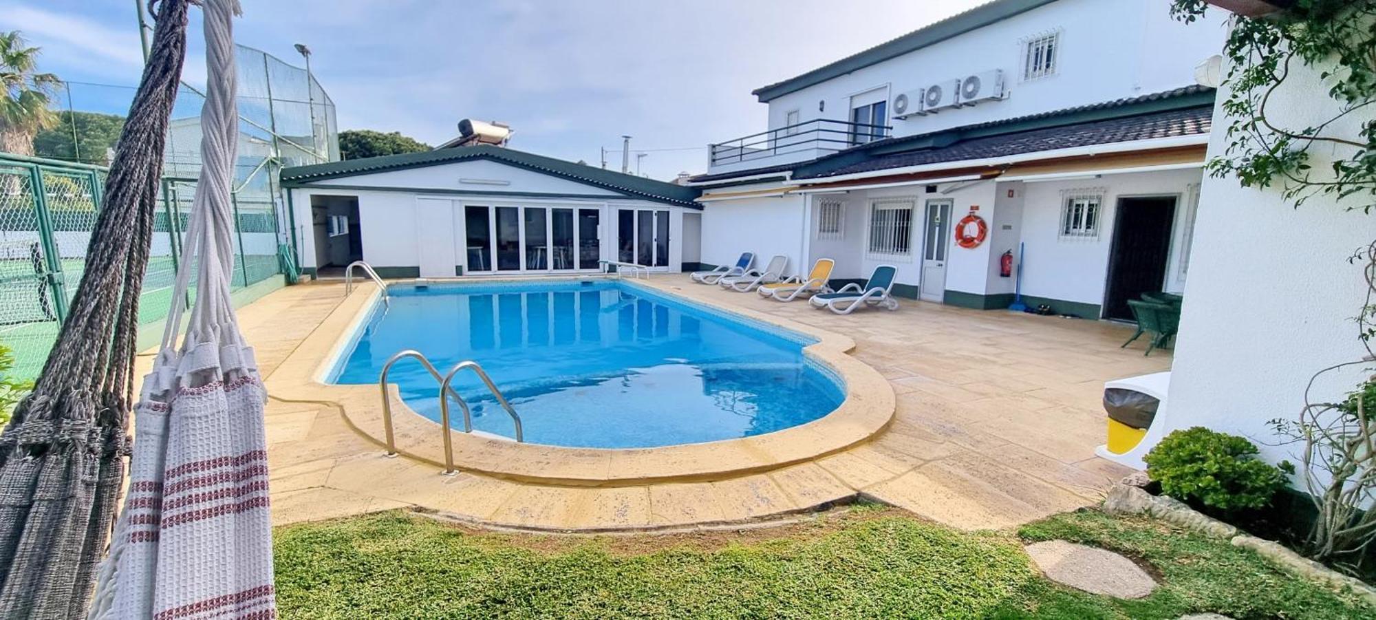Manawa Camp Bed & Breakfast Costa de Caparica Luaran gambar