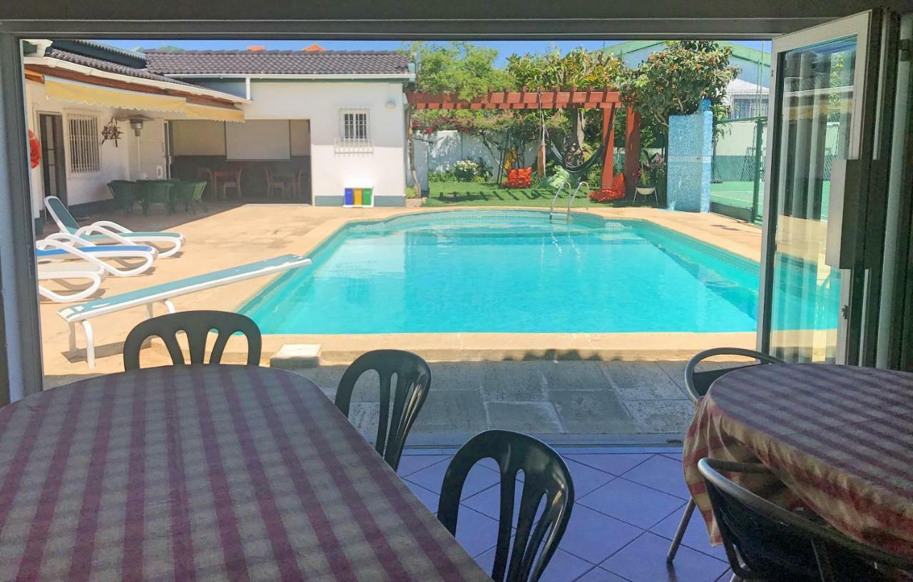 Manawa Camp Bed & Breakfast Costa de Caparica Luaran gambar