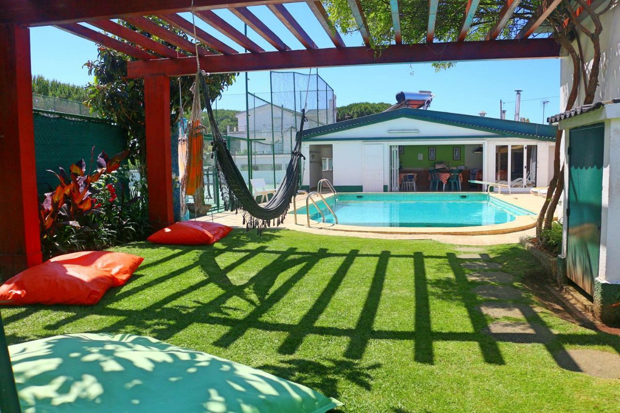 Manawa Camp Bed & Breakfast Costa de Caparica Luaran gambar